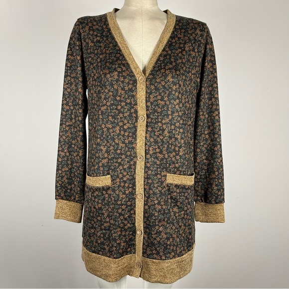 GRECERELLE Women's Long Sleeve Open Front Cardigan Button Down Lightweight - Picture 1 of 12